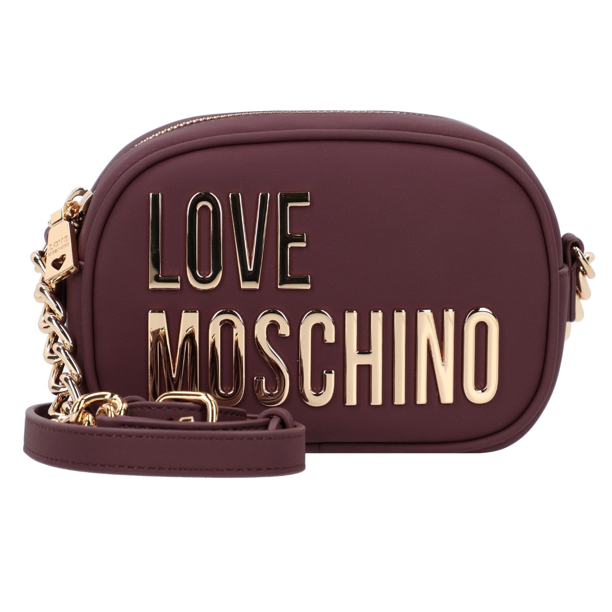 LOVE MOSCHINO Schultertasche Bold Love, Polyurethan