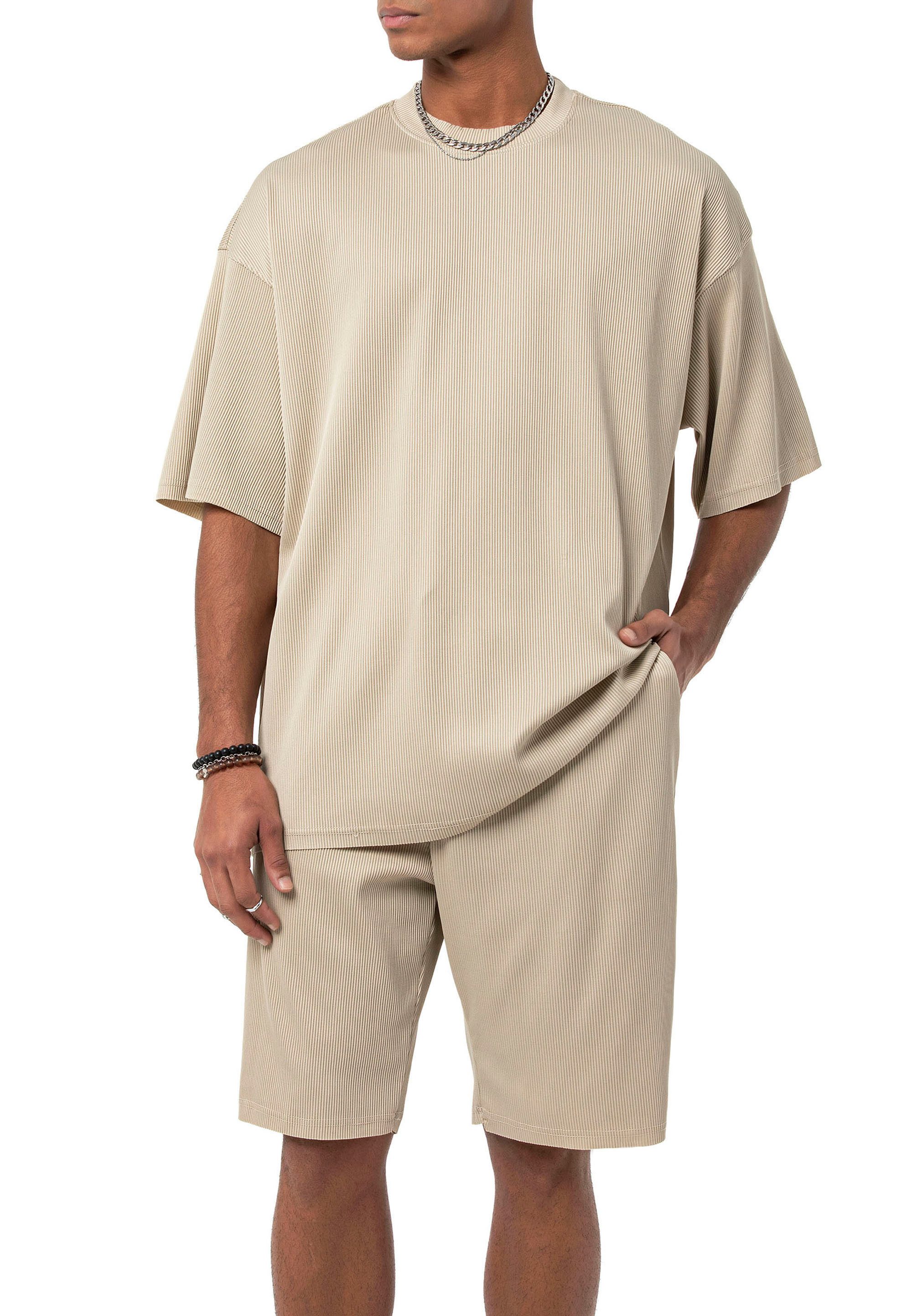 RedBridge T-Shirt & Shorts Red Bridge Herren Kurzarm T-Shirt - Shorts Set ( günstig online kaufen