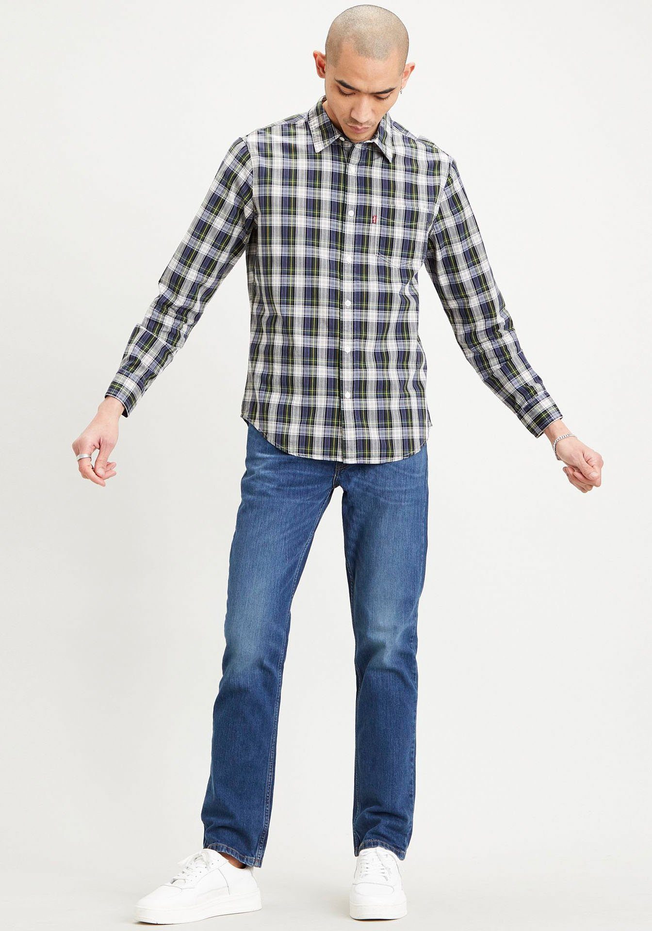 Levi's® Slim-fit-Jeans 511 SLIM mit Stretch. Reduzierter Preis € 70,99. Unverbindliche Preisempfehlung € 99,95