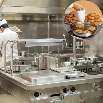 Fivejoy Teigportionierer 1 Stück DIY-Donut-Backwerkzeug für Zuhause, Restaurant und mehr, Machen Sie Donut-Formen zum Backen von Desserts