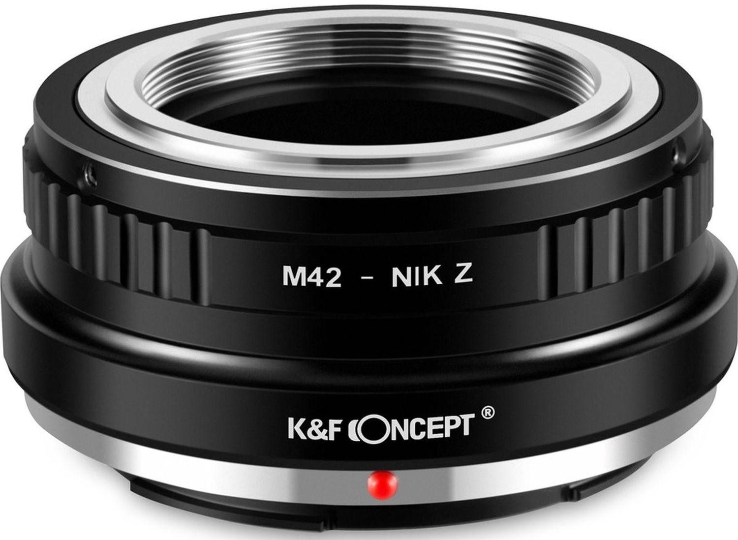 K&F Concept Objektivadapter M42 auf Nikon Z Objektivzubehör