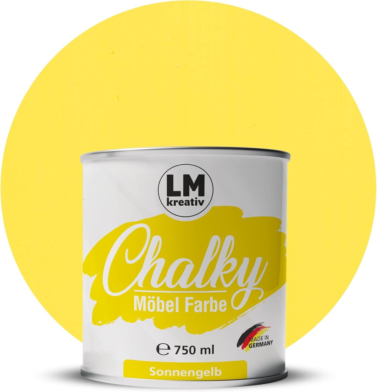 LM-Kreativ Kreidefarbe Chalky Möbelfarbe 750 ml