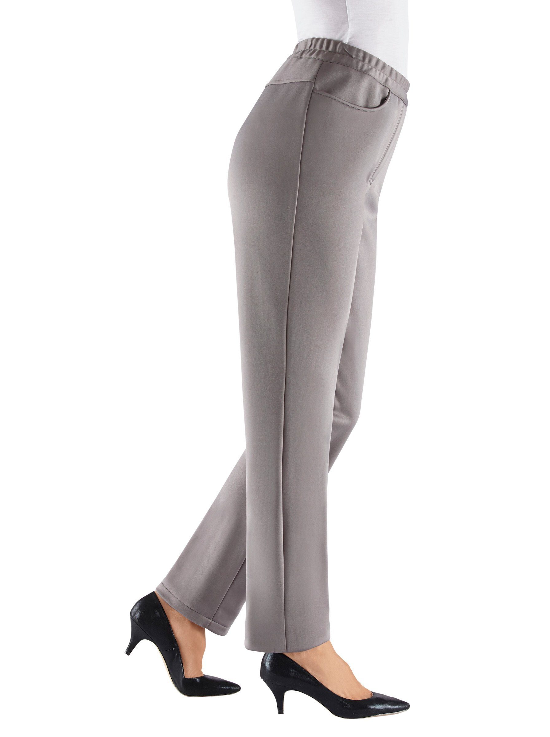 Sieh an! Jerseyhose Thermohose Innenbeinlänge ca. günstig online kaufen