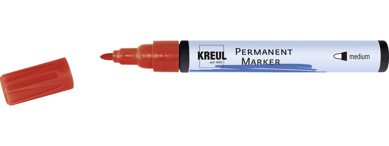 Kreul Permanentmarker Kreul Permanentmarker rot