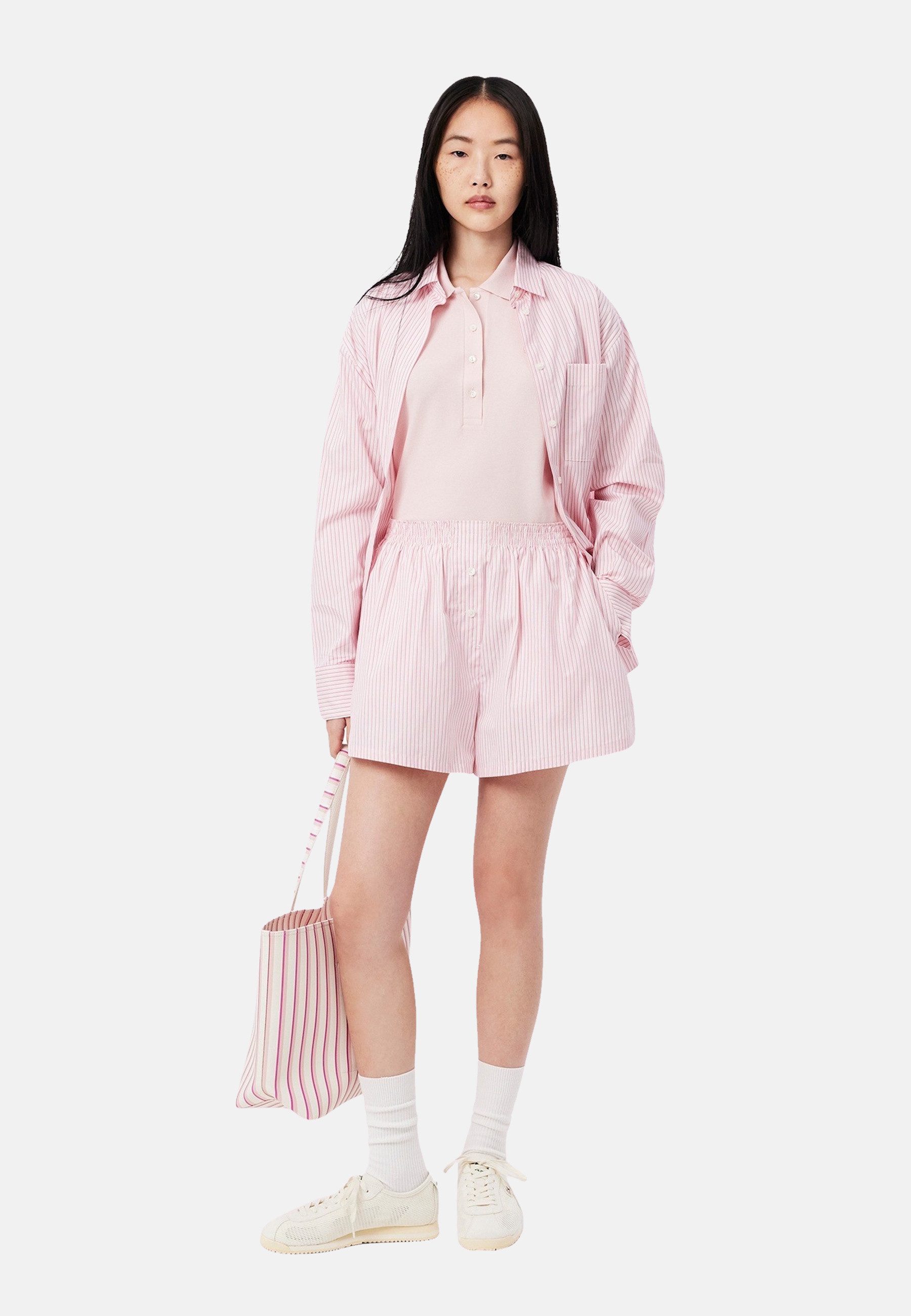 Lacoste Poloshirt Poloshirt Kurzarmshirt mit Polokragen (1-tlg., 1)