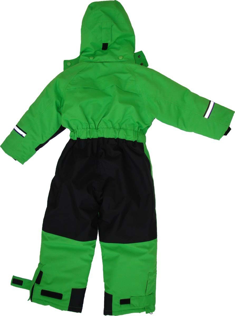 Maylynn Schneeoverall Softshell Skianzug Schneeanzug Grün