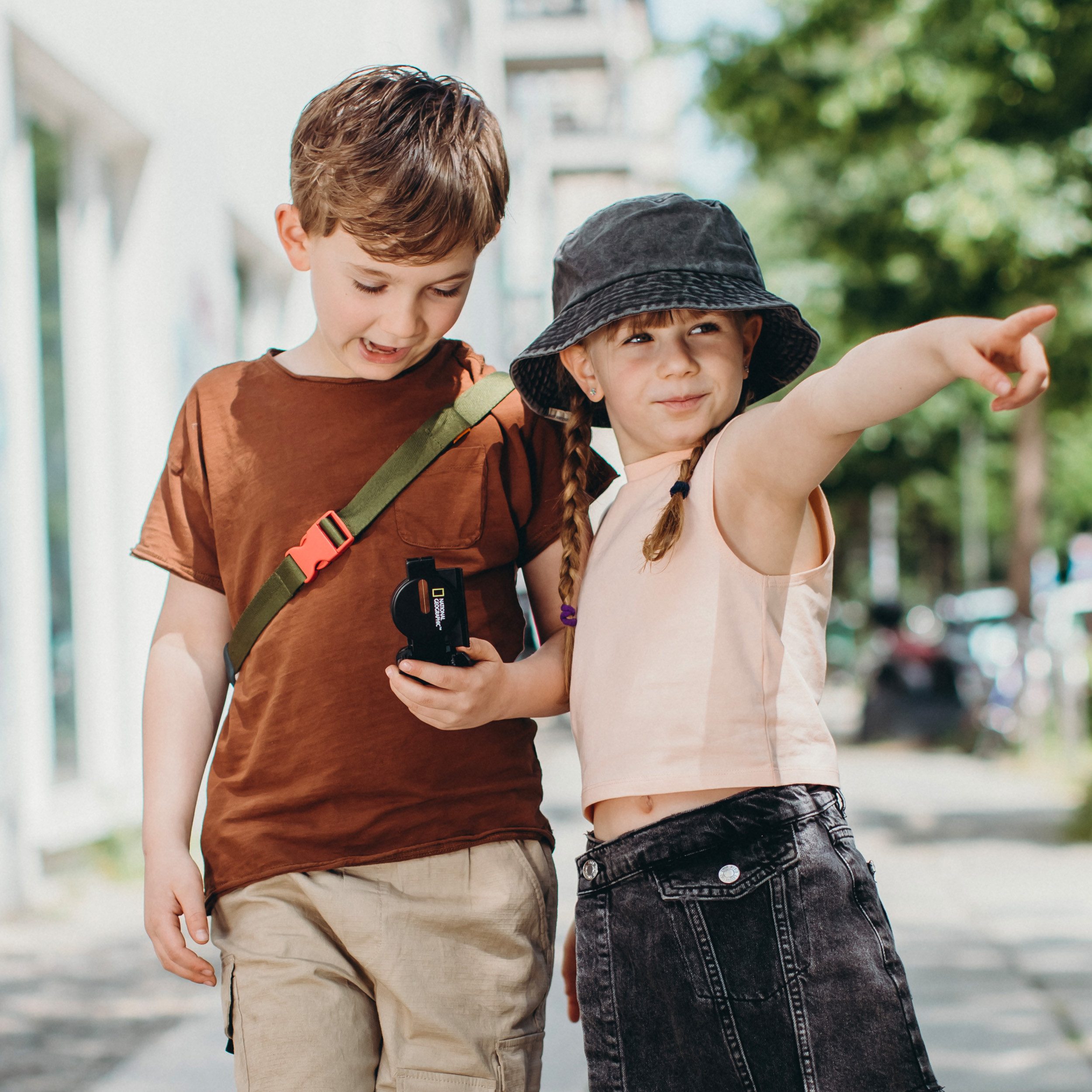 NATIONAL GEOGRAPHIC NATIONAL GEOGRAPHIC Kompass Kinderfernglas günstig online kaufen