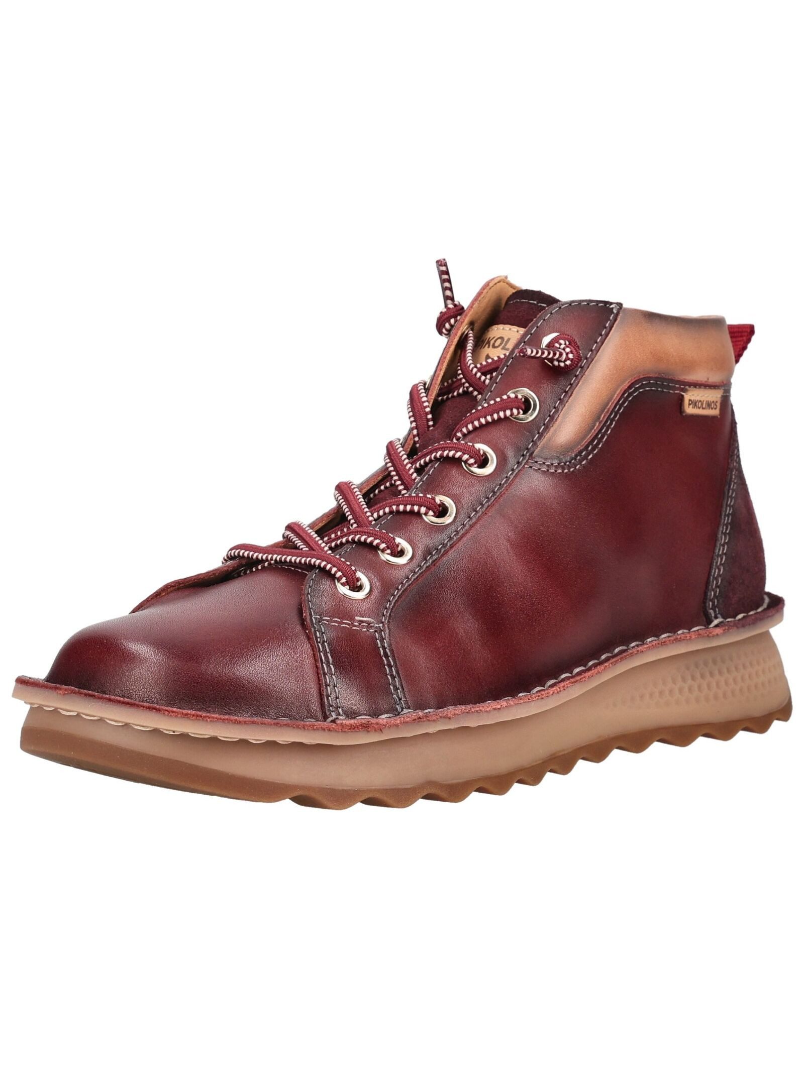 PIKOLINOS PIKOLINOS Stiefelette Leder Schnürstiefelette