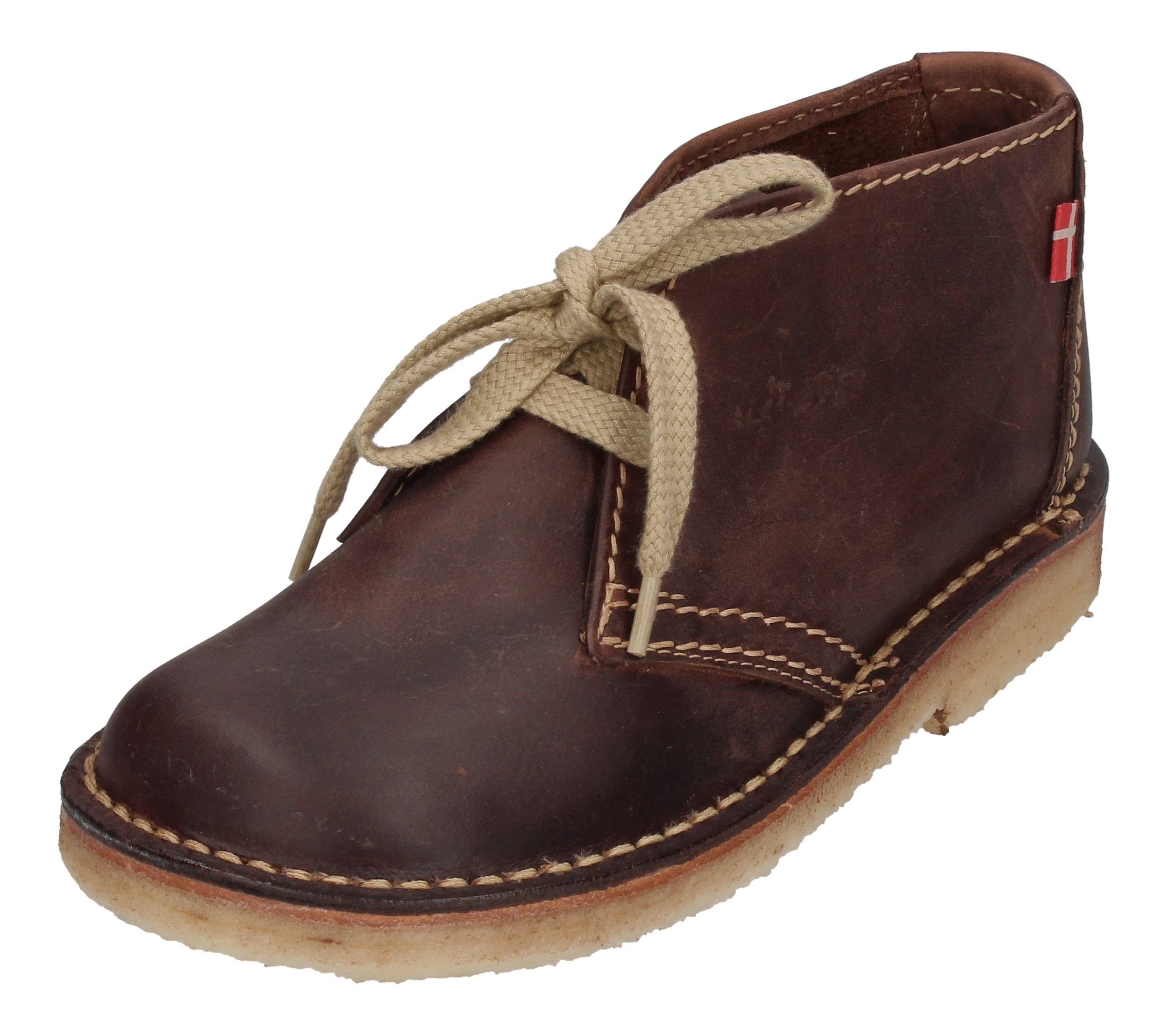 Duckfeet SJAELLAND Schnürboots Cocoa | Schnürboots