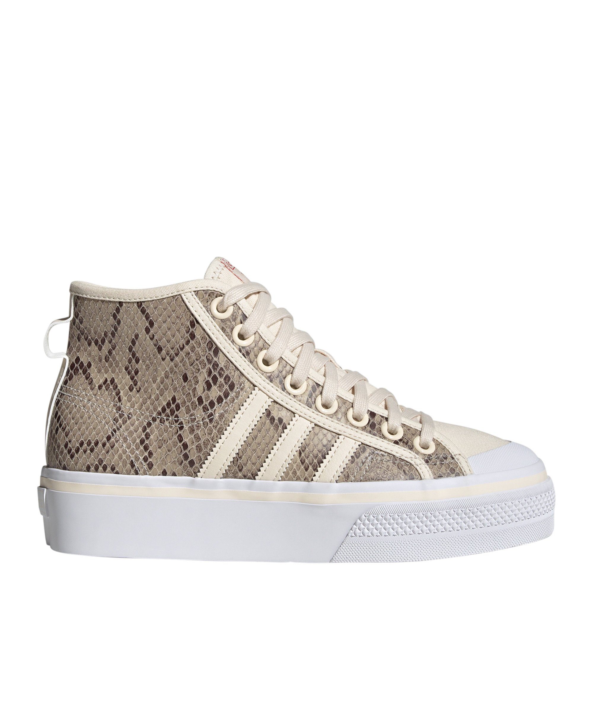 adidas Nizza Mid Platform Sneaker Originals Damen