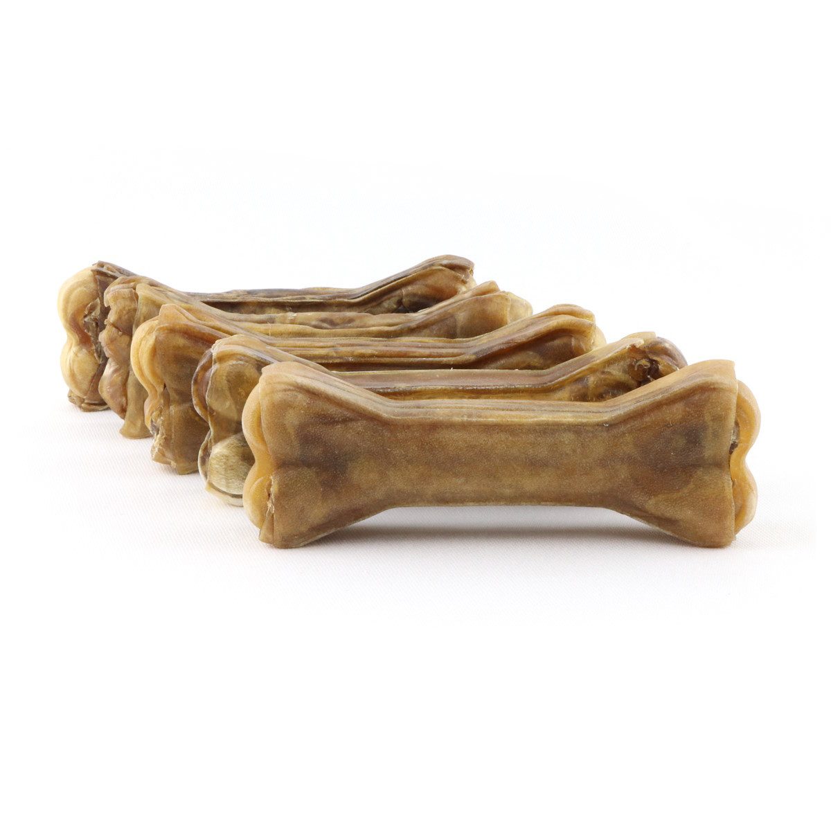 DOGBOSS DOGBOSS 100% Natur Kauknochen Pferd oder Hirsch – Hypoallergen 100% Pferd 12 cm, Snack für: Hunde, Angaben unterliegen den für Naturprodukte üblichen Schwankungen.