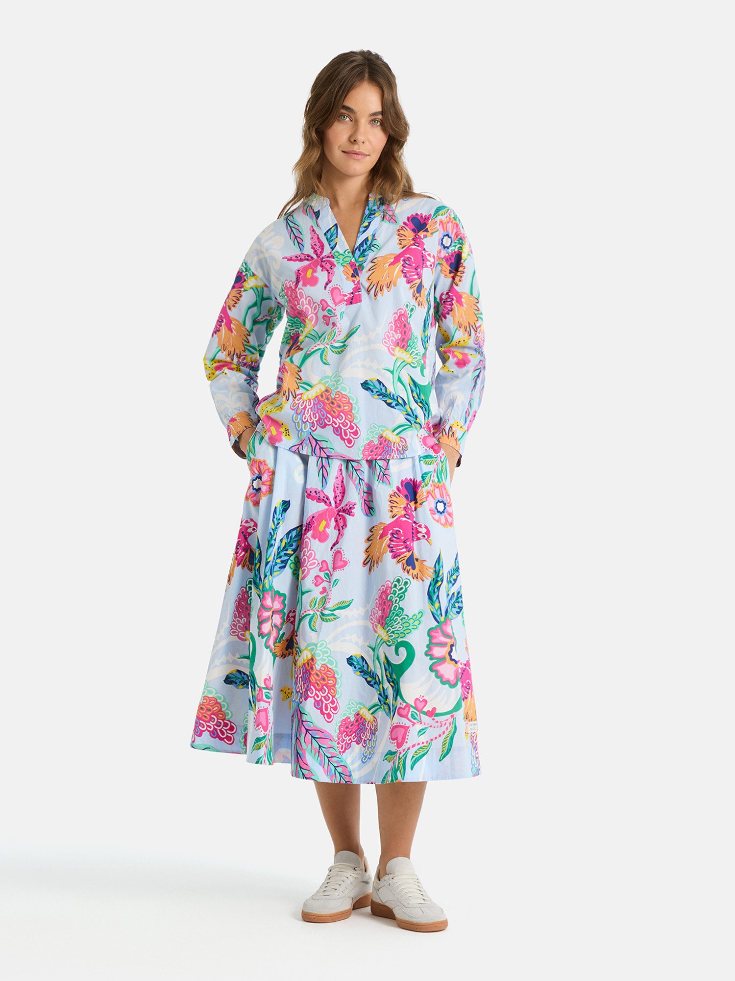 Lieblingsstück Sommerrock FrankaL aus 100% Baumwolle