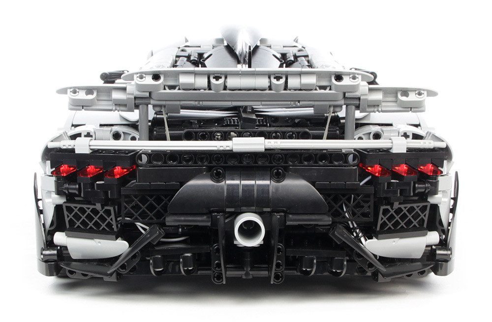 CaDA Master C61503W Mercedes-AMG ONE C298 1:8 R/C Spielbausteine, (3290 St)