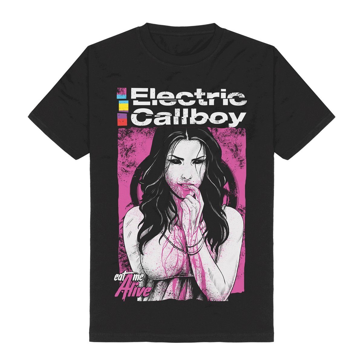 Me Callboy Eat T-Shirt Alive Electric