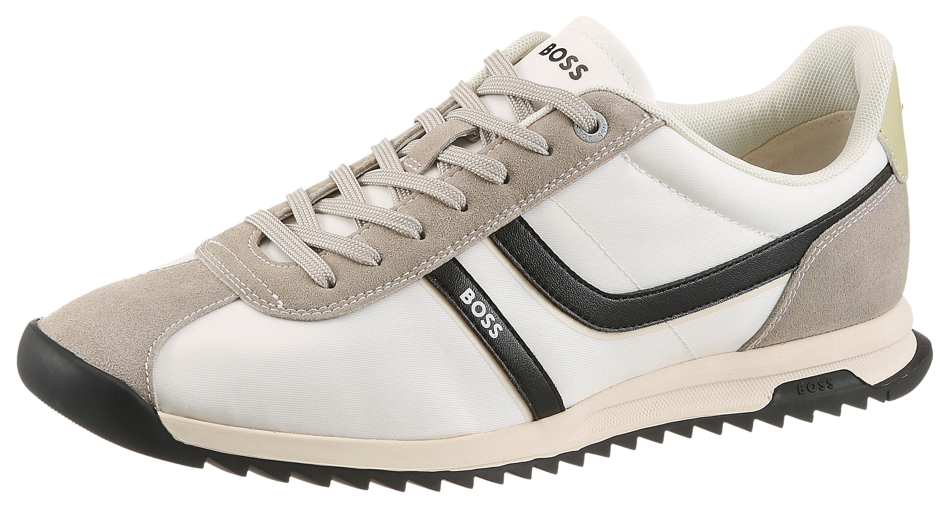 BOSS ORANGE Zayn_Lowp Sneaker Freizeitschuh, Halbschuh, Schnürschuh im Retr günstig online kaufen