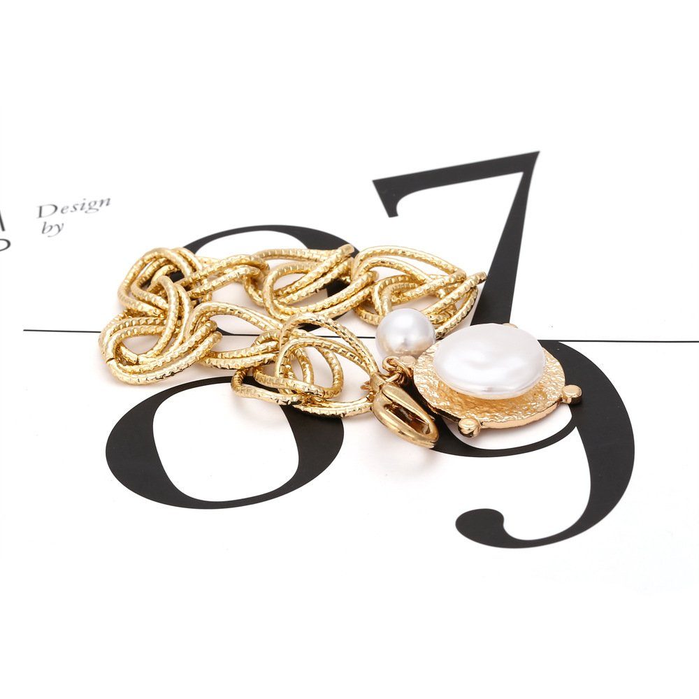 Bettelarmband Kreative Hip Weibliche Perlenarmband inkl Invanter für Weihnachtsgeschenke Frauen Metall Mode Hop Geschenktasche , Kette,