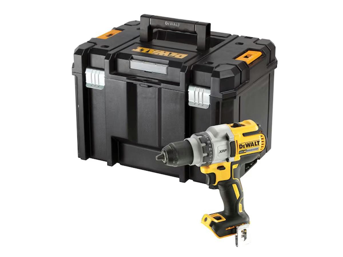 DeWalt Akku-Bohrschrauber (BL) 18 V / Basisv, 18 V, (Set), ohne Akku und Ladegerät, 95 Nm, Spindelarretierung,inkl. T STAK-Box