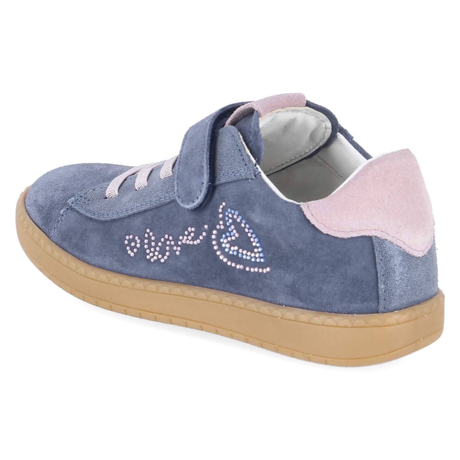 Ricosta Ricosta 50 7501500/140 Mädchen Rauleder grey Slipper