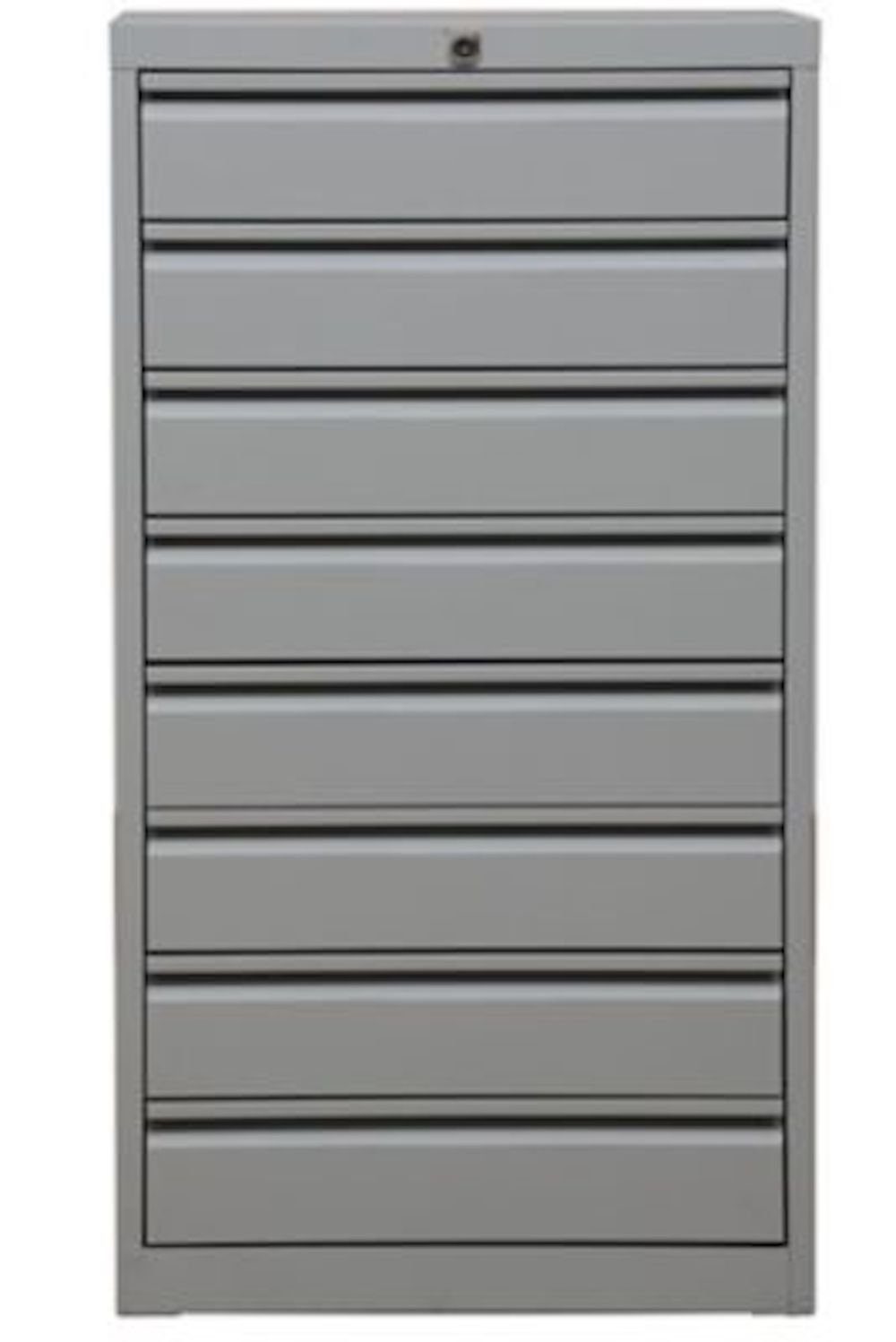 PROREGAL® Aktenschrank Schubladenschrank HxBxT Swan, Schubladen, Grau 98x53x43cm, 13