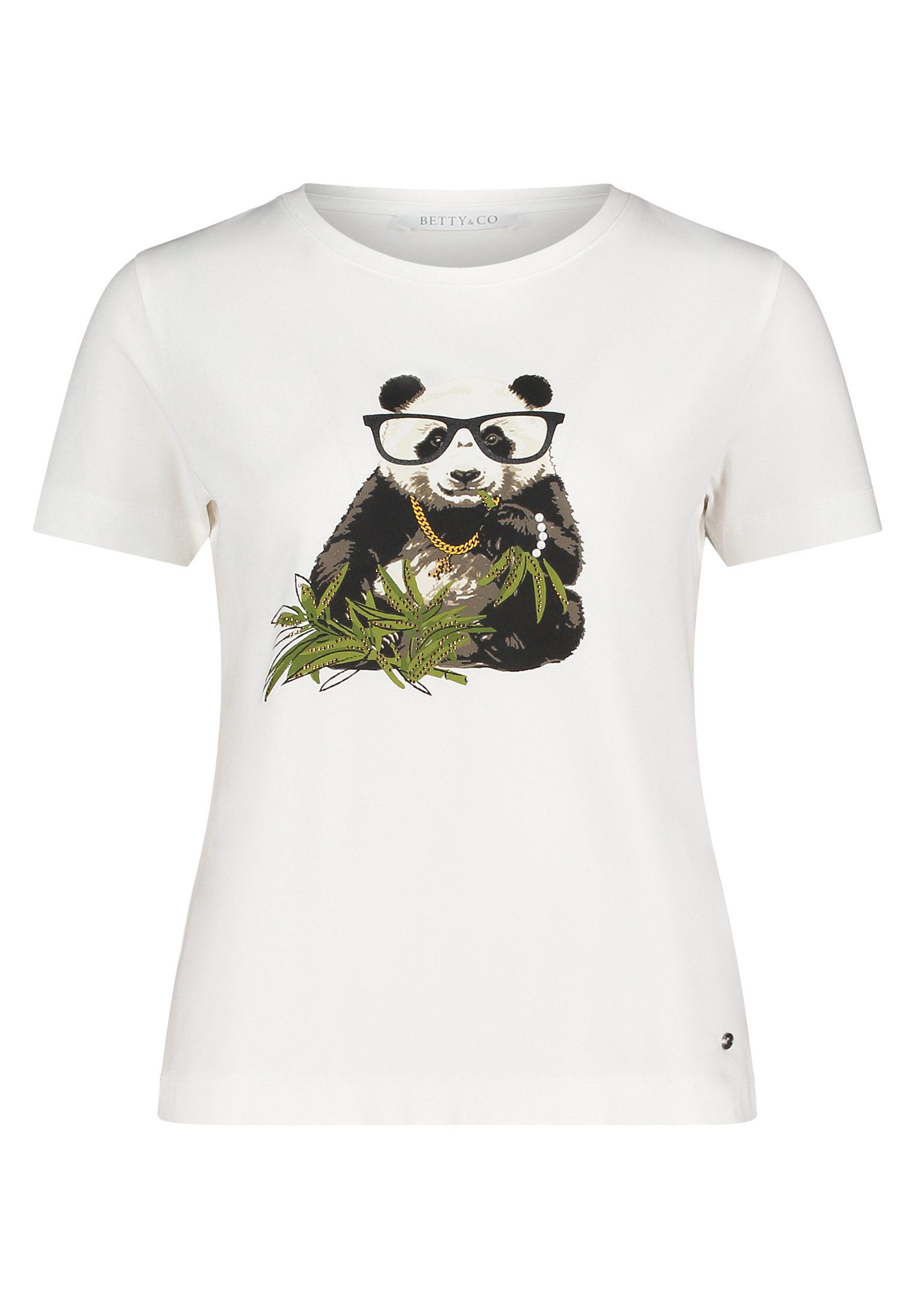 Betty&Co Kurzarmshirt Damen mit Print (1-tlg) günstig online kaufen