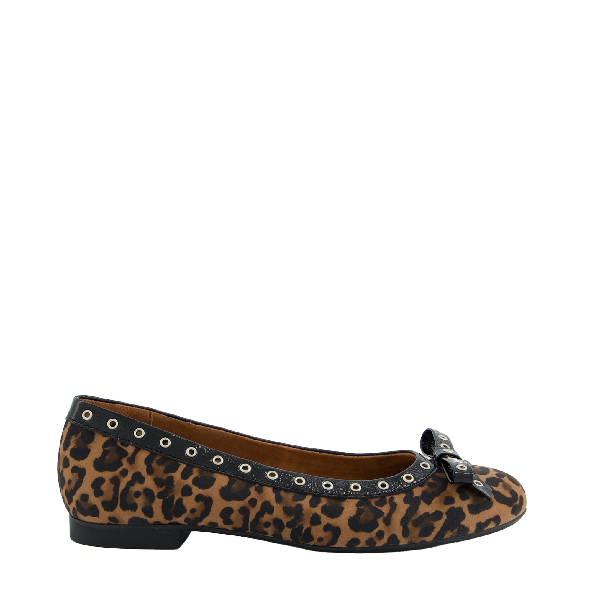 Paul Green Paul Green 1159-028, Ballerina, Leo-Optik, Damen Ballerina