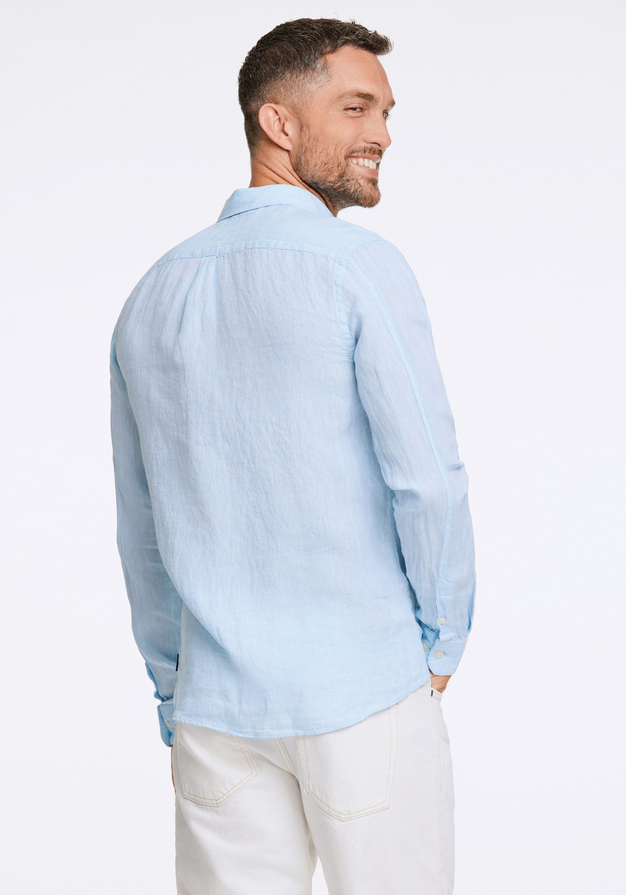 LINDBERGH Leinenhemd Lindbergh Leinenhemd günstig online kaufen