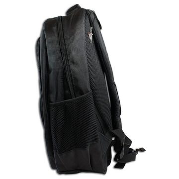 BAG STREET Rucksack Bag Street Sportrucksack Synthetik schwarz (Businessrucksack), Businessrucksack Synthetik, schwarz ca. 30cm x ca. 46cm