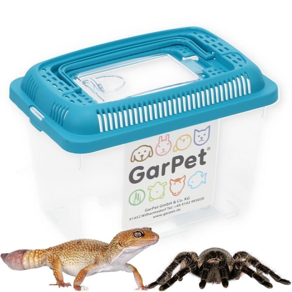 Aquarium Faunabox Transport Quarantäne Insekten Box Triops Heimchen Fauna Box