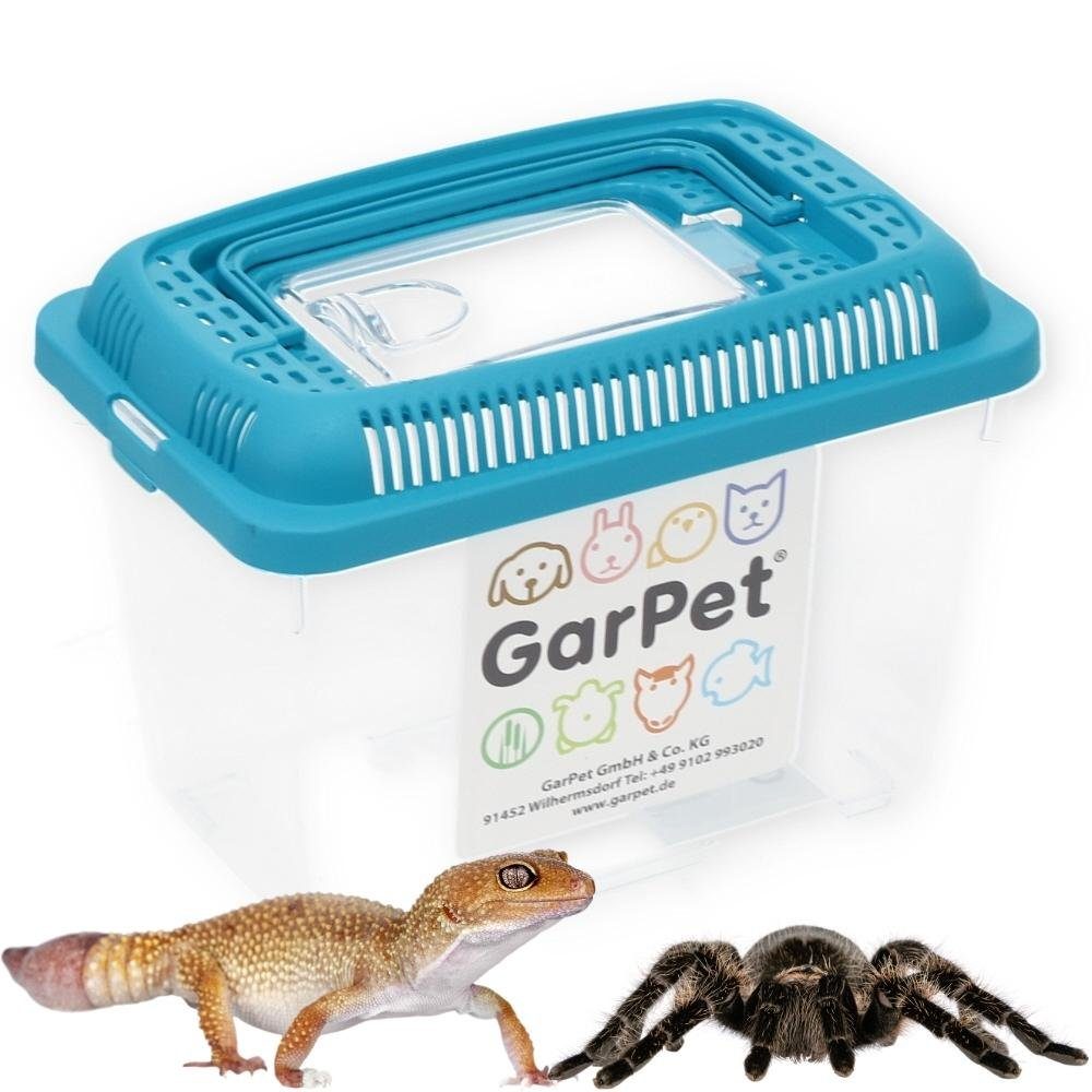 GarPet Aquarium Faunabox Faunarium Transport Quarantäne Box Urzeitkrebse Triops Gr.S