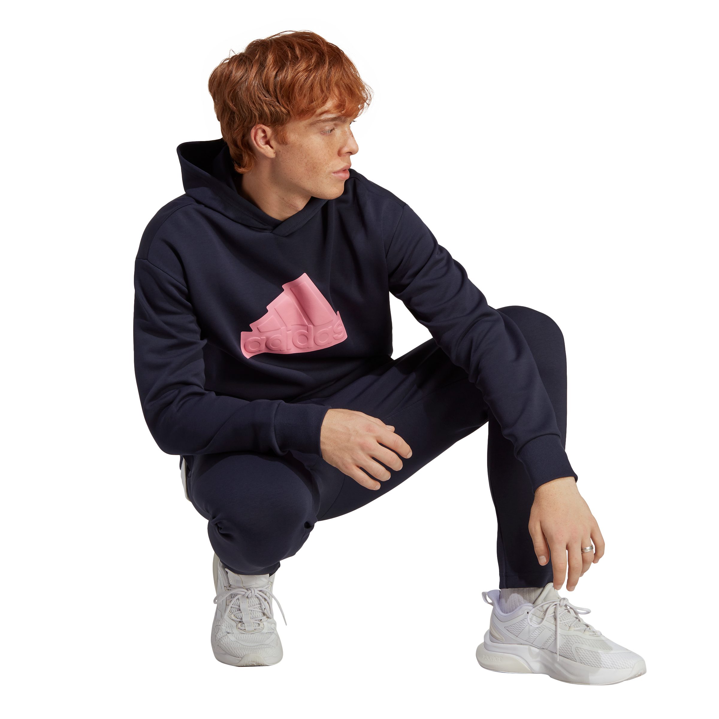 adidas Sportswear Kapuzensweatshirt M FI BOS HD BLACK