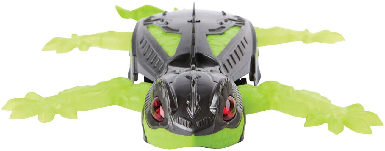 RC Animal Hexbots Wall Crawler Gecko RC, with LED eyes
