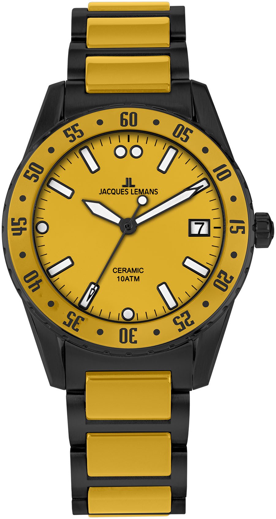 Jacques Lemans Keramikuhr Liverpool 42-10I, Quarzuhr, günstig online kaufen