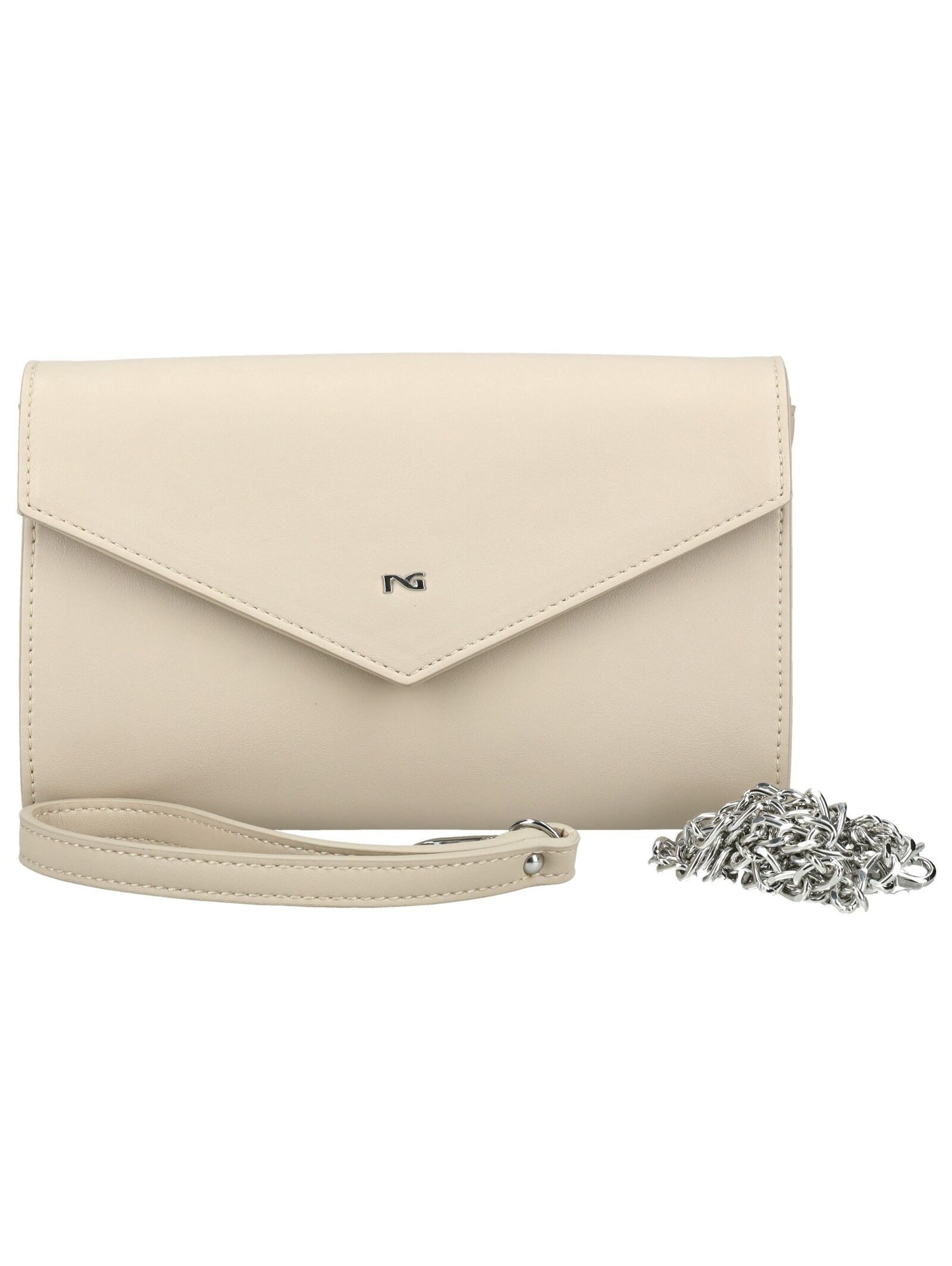 Nero Giardini Clutch Nero Giardini Taschen Lederimitat
