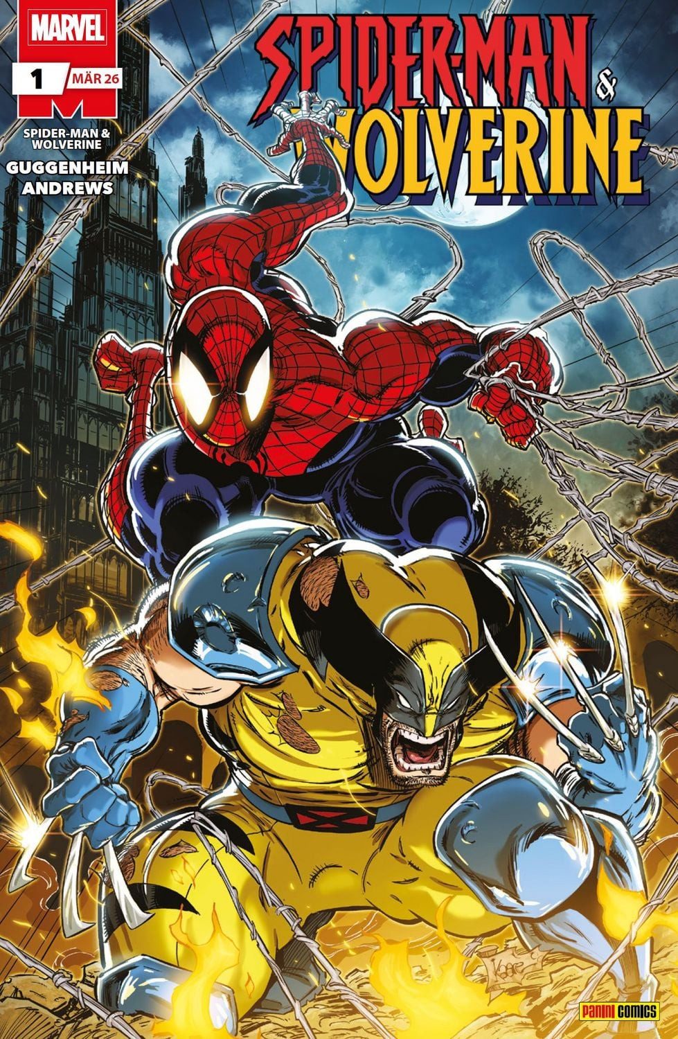 Spider-Man & Wolverine / Marc Guggenheim, Kaare Andrews