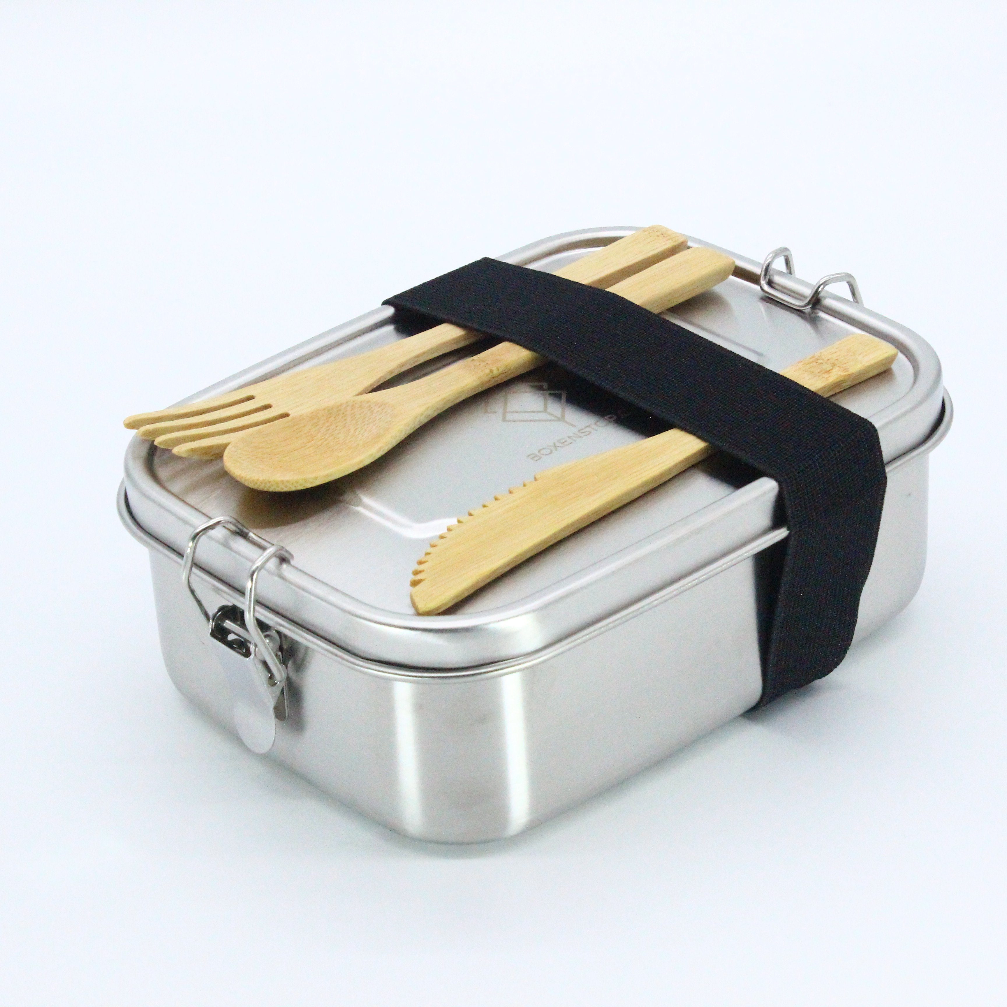Lunchbox Lunchbox Brotdose, und Zubeh. Erwachsene Edelstahl inkl. Mein-Boxenstop.de Kinder für