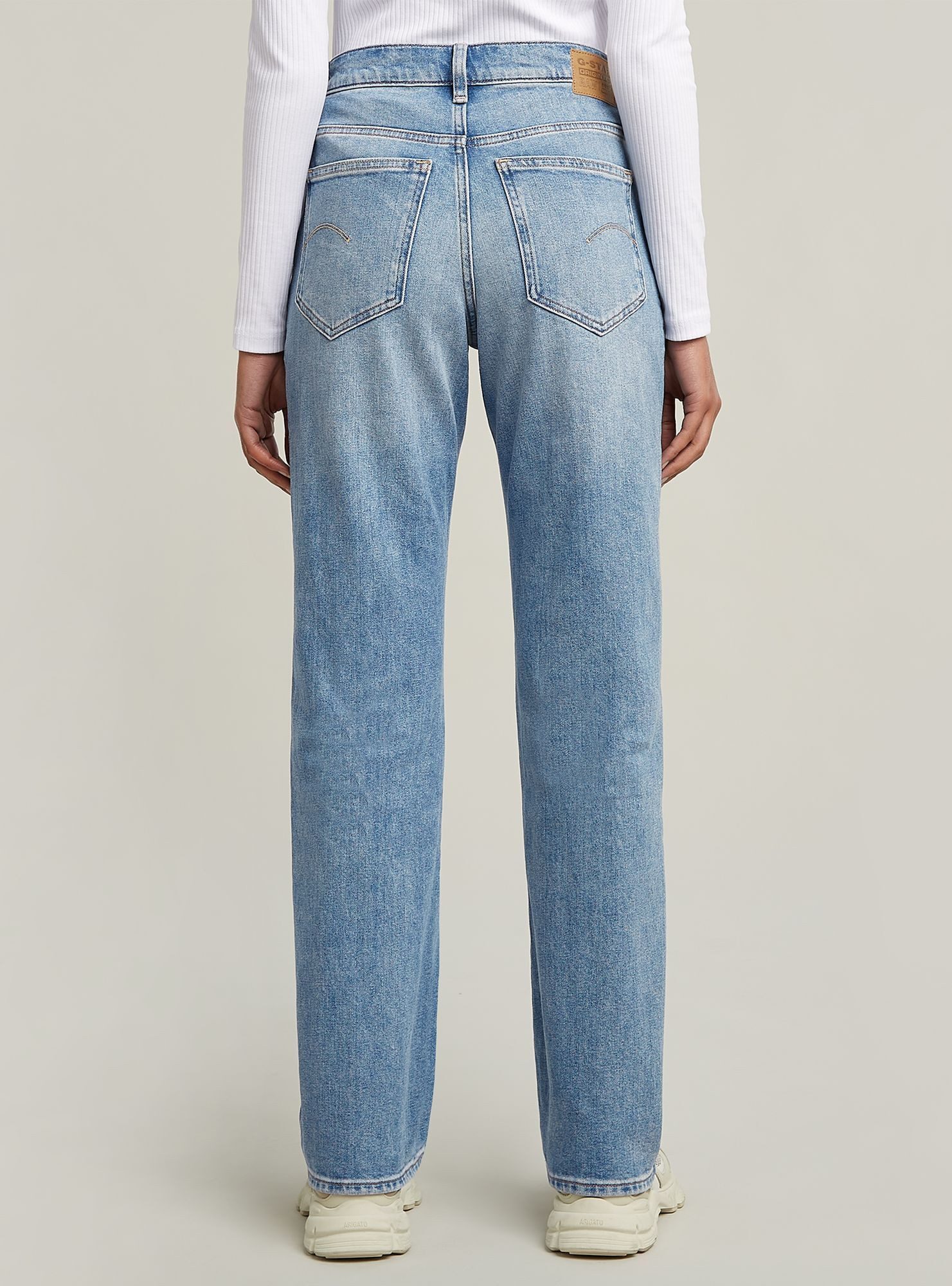 G-STAR 5-Pocket-Jeans Viktoria High Straight Jeans