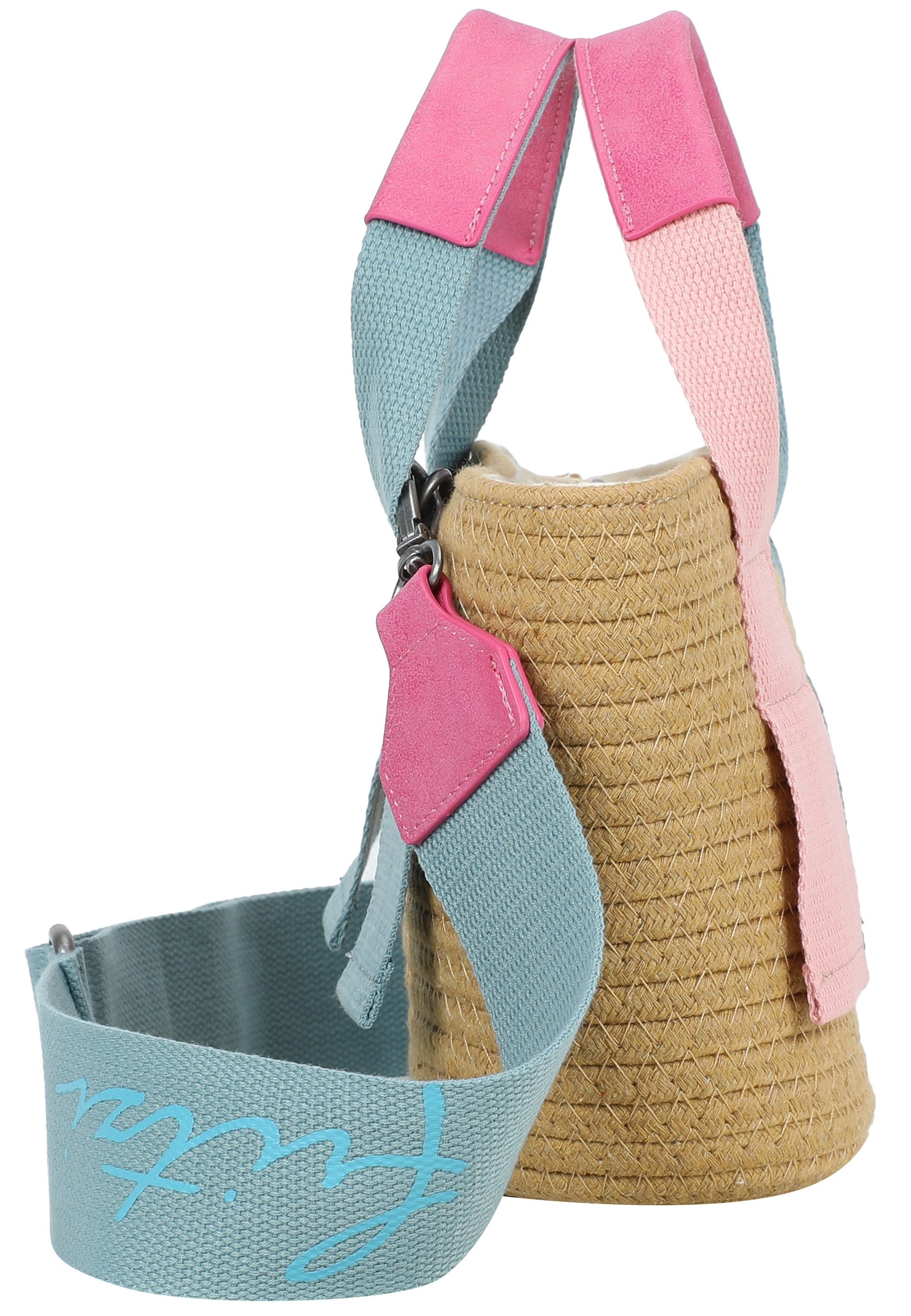 Fritzi aus Preußen Schultertasche Happy Summer Cross, mit bequemem Webbing-Gurt