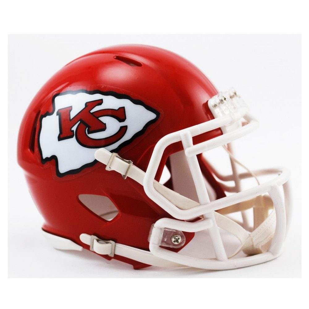 Kansas City Chiefs Kansas City Chiefs Mini Helm SPEED