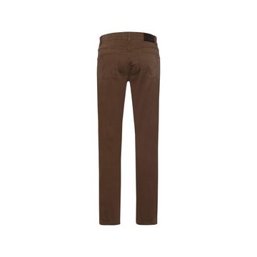 Brax 5-Pocket-Jeans braun regular (1-tlg)