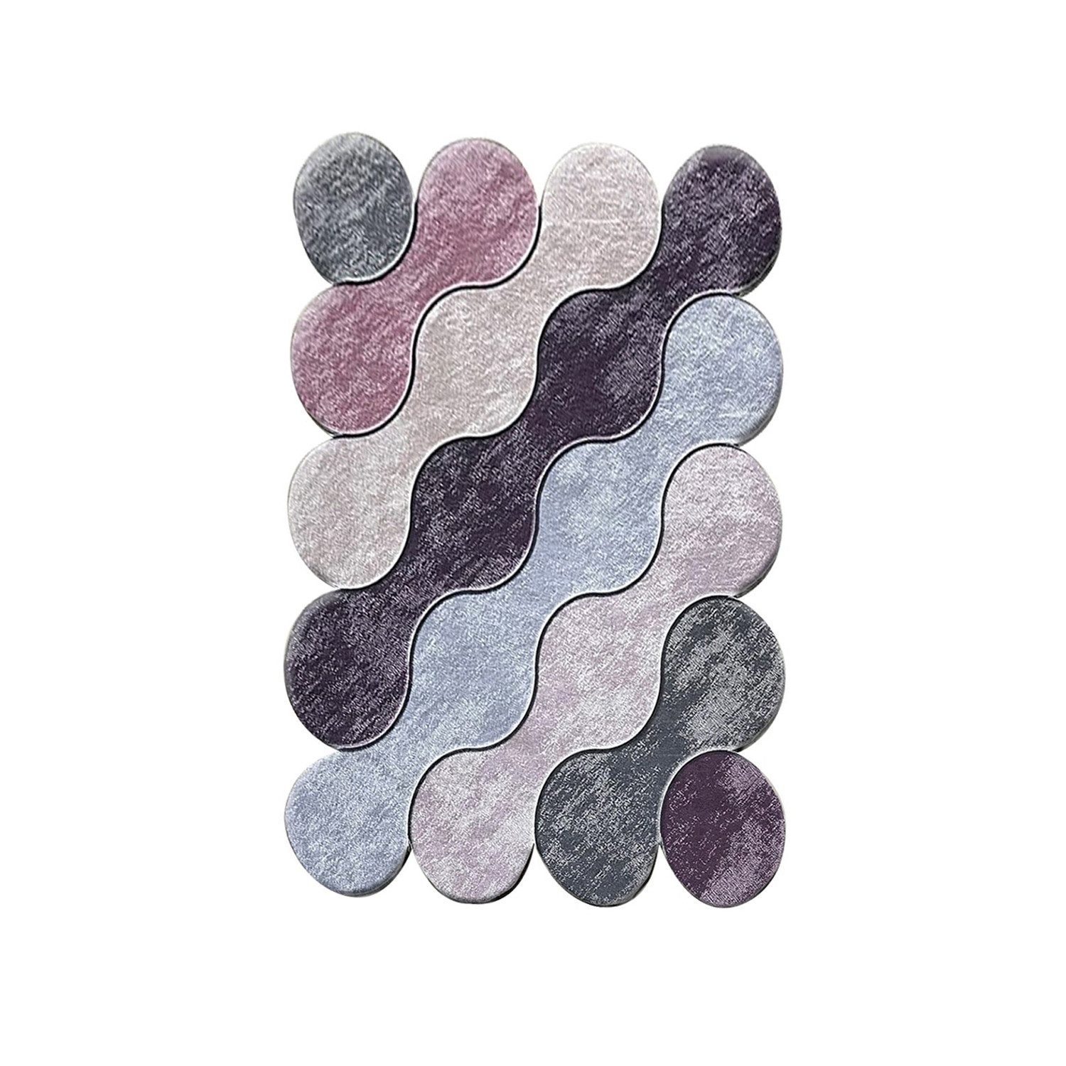 Conceptum Hypnose Teppich 100% POLYESTER, 80 x 120 cm L2327 günstig online kaufen