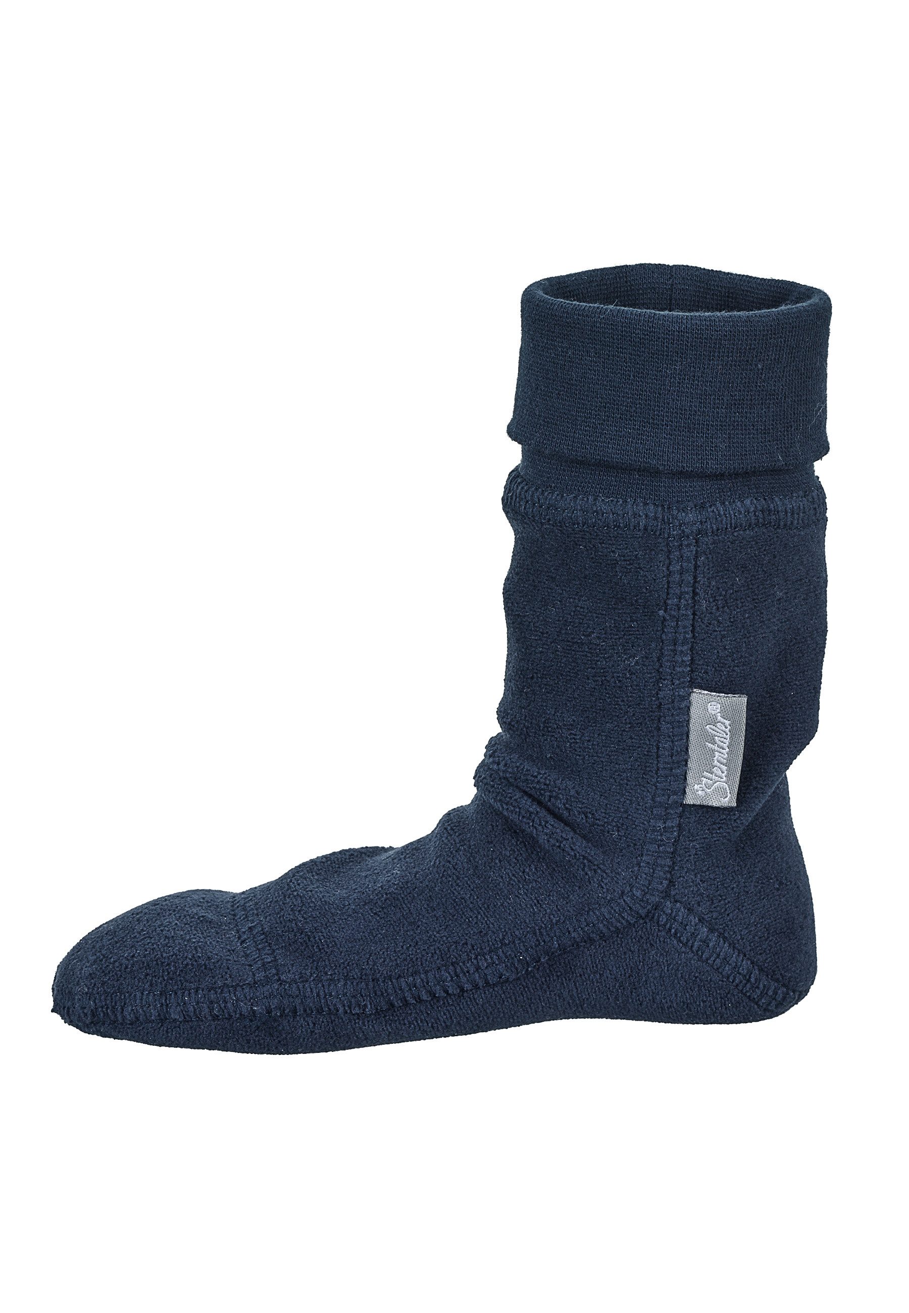 Sterntaler® Basicsocken Fleece-Socken Stiefelsocken aus Microfleece m. elastischem Bündchen für Gummistiefel – Bild 4 von 5