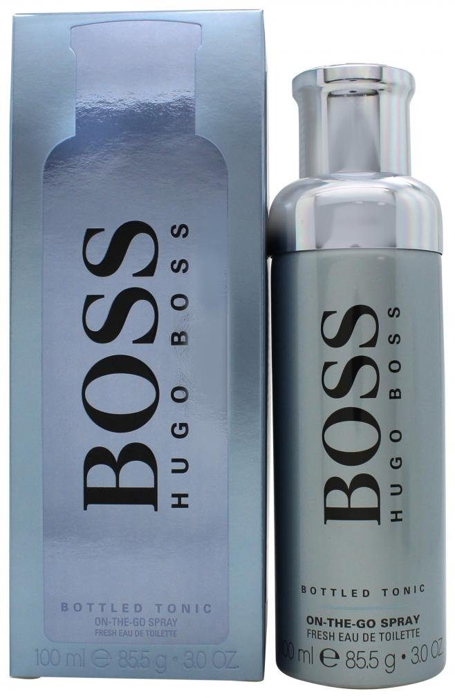 HUGO Eau de Toilette Hugo Boss Boss Bottled Tonic On The Go Fresh Eau de  Toilette 100ml Spray
