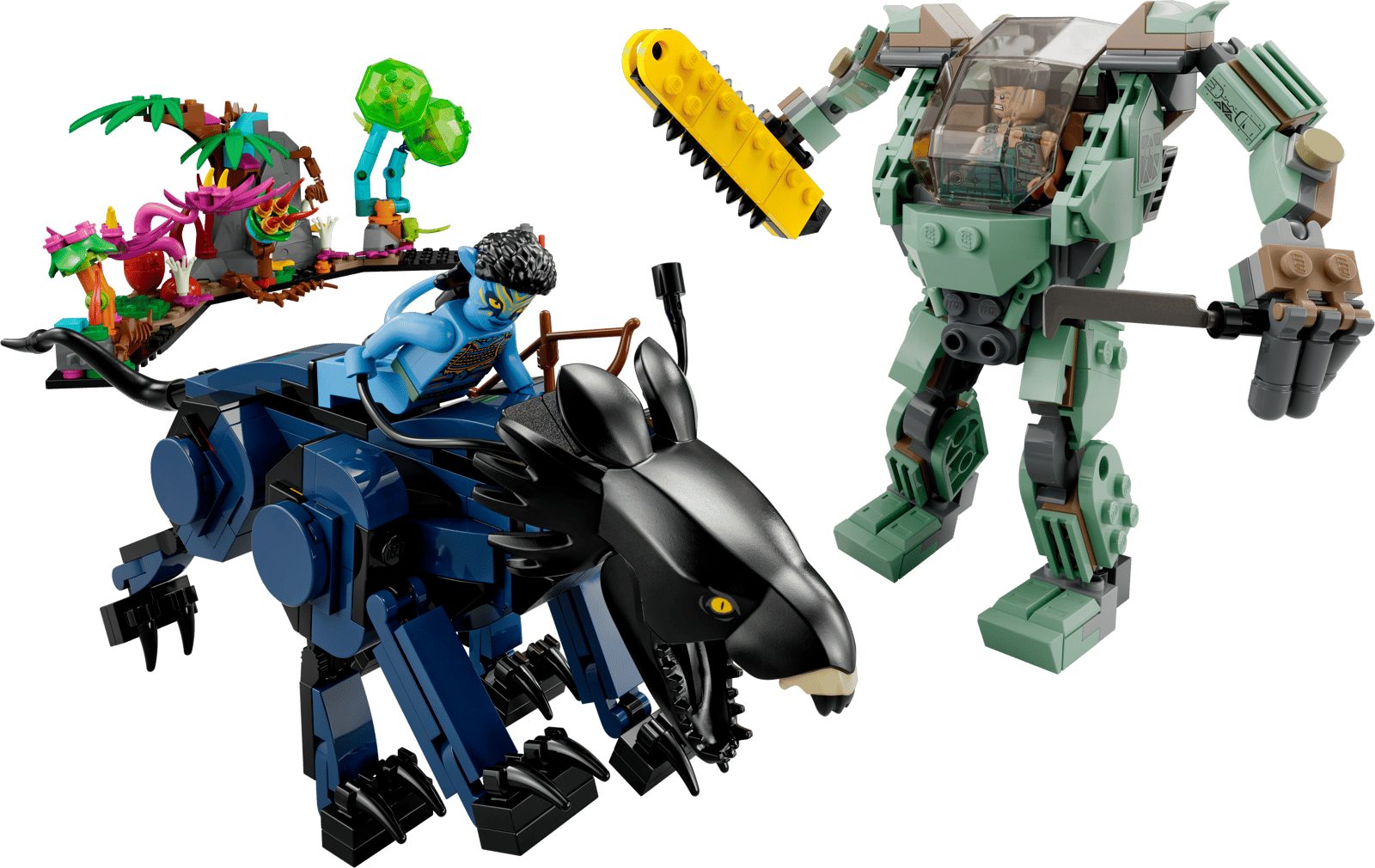 LEGO® LEGO Avatar: Neytiri und Thanator Spielbausteine