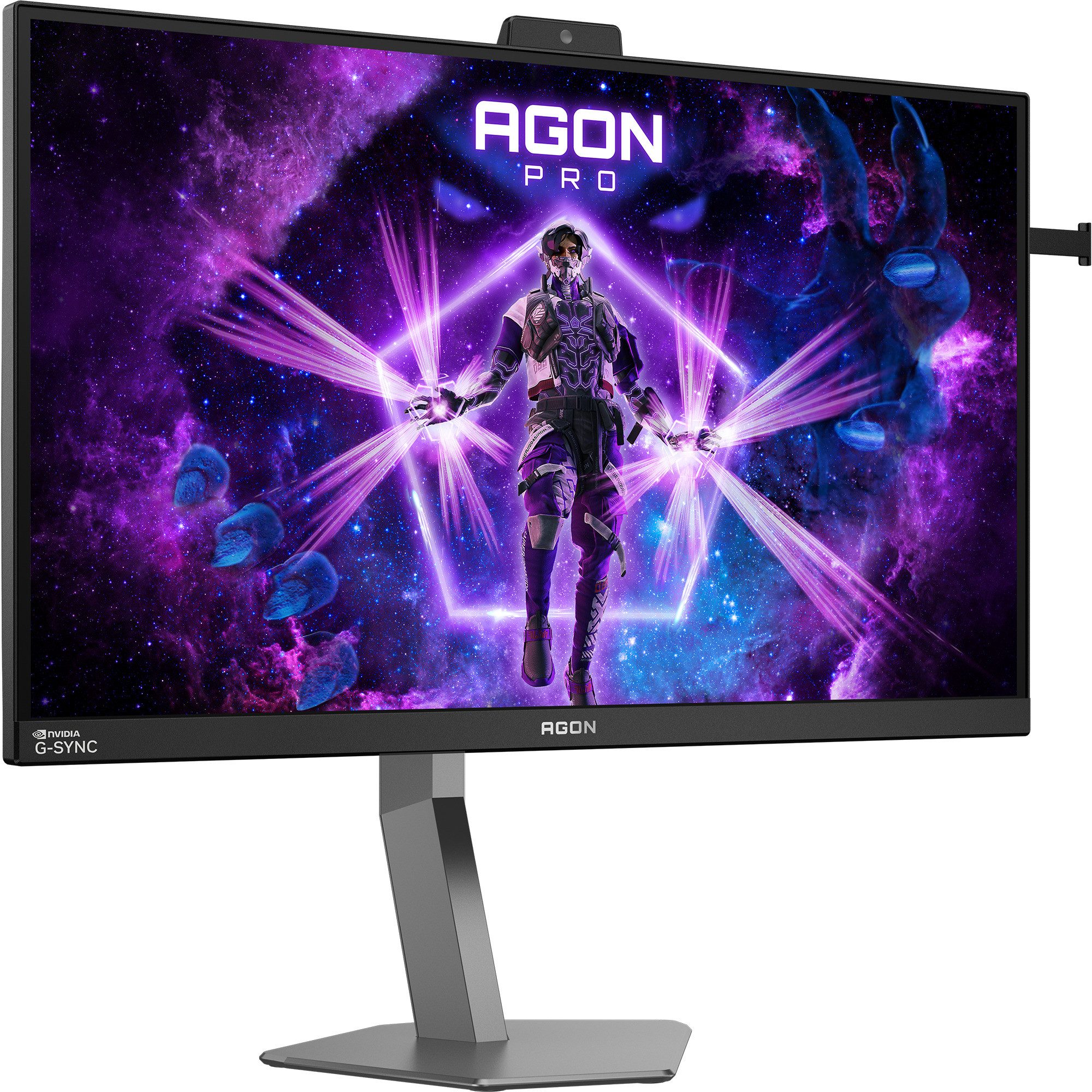 AOC AOC AGON PRO AG276QSG2, Gaming-Monitor, (QHD, TFT-Monitor (2560 x 1440 px)