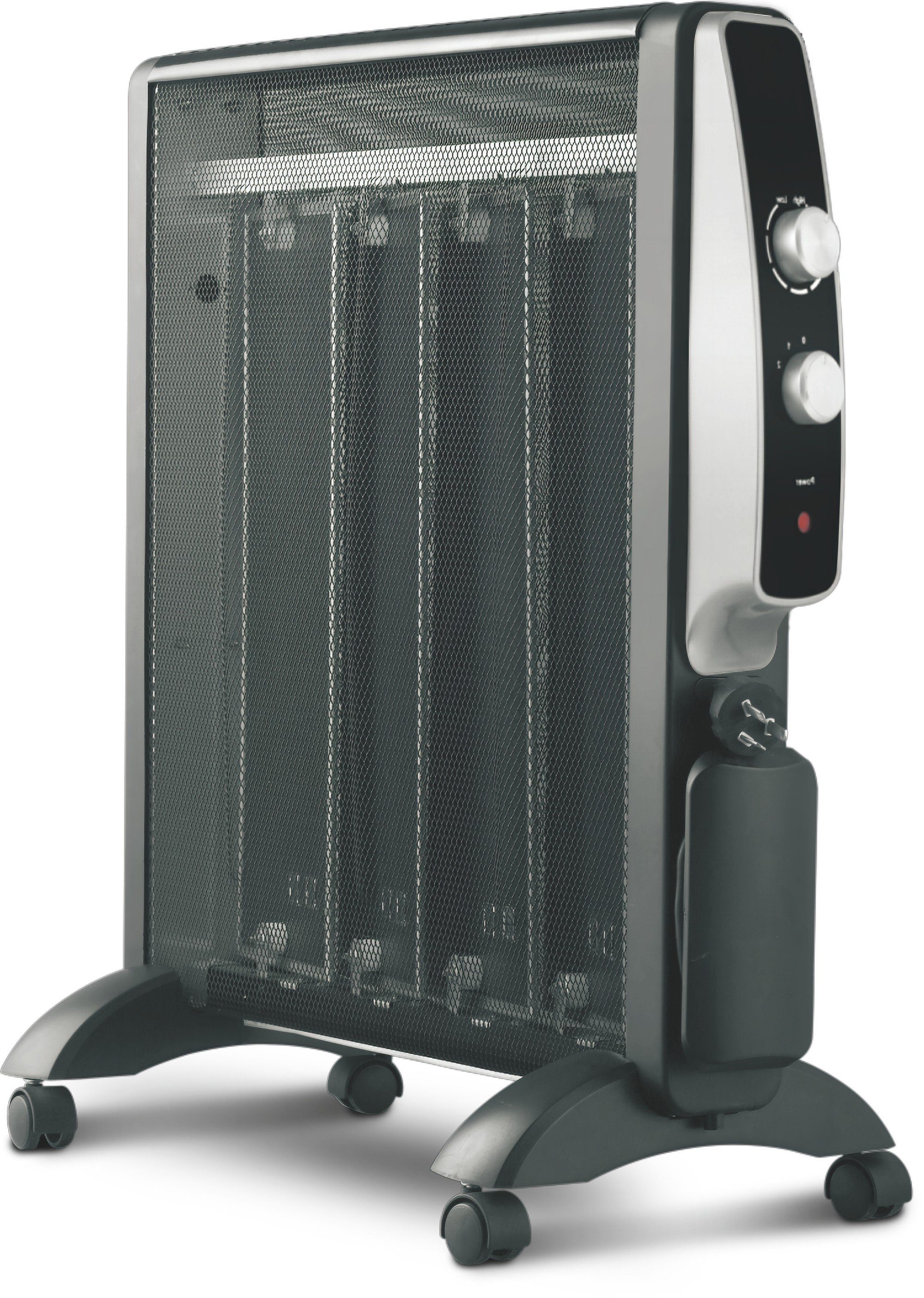 Fine Life Pro Heizgerät 2500W einstellbarer Thermostat, 2500 W, 3 Heizstufen,Sicher und energieeffizient