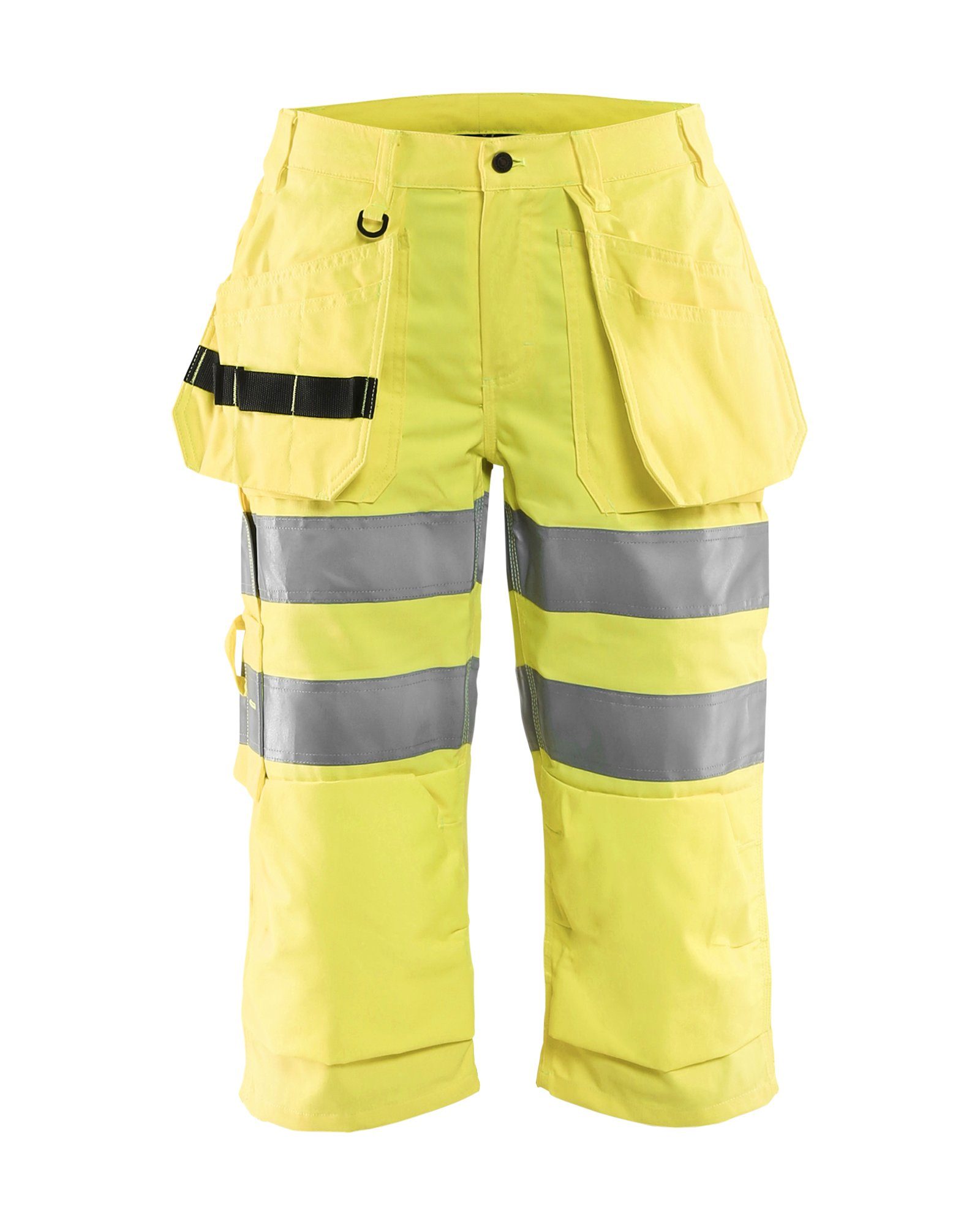 BLÅKLADER Arbeitshose Damen High Vis Piraten Hose (1-tlg) gelb