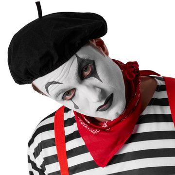 dressforfun Clown-Kostüm Herrenkostüm Klassischer Pantomime