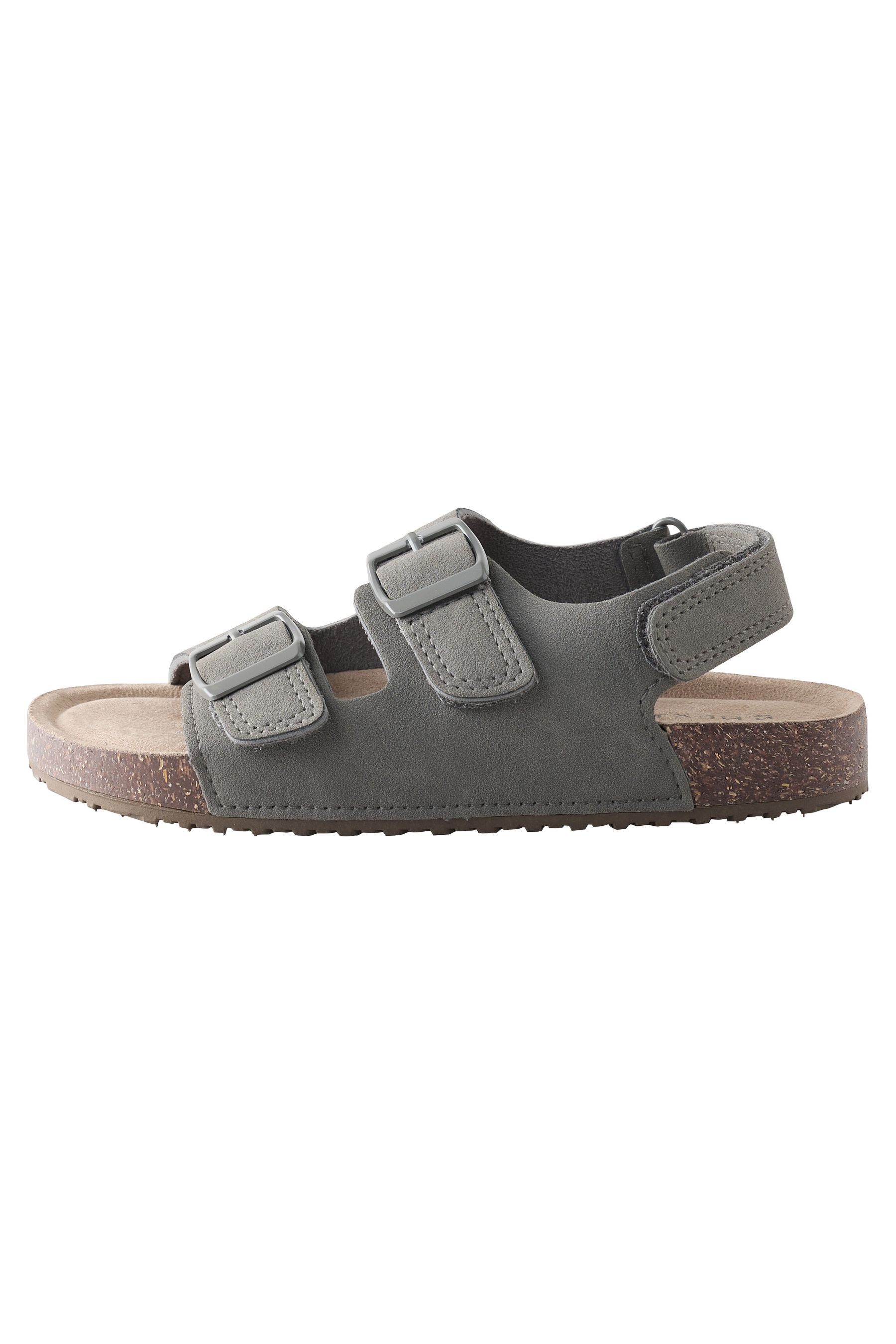 Sandalen mit Korksohle und Klettverschluss Sandale