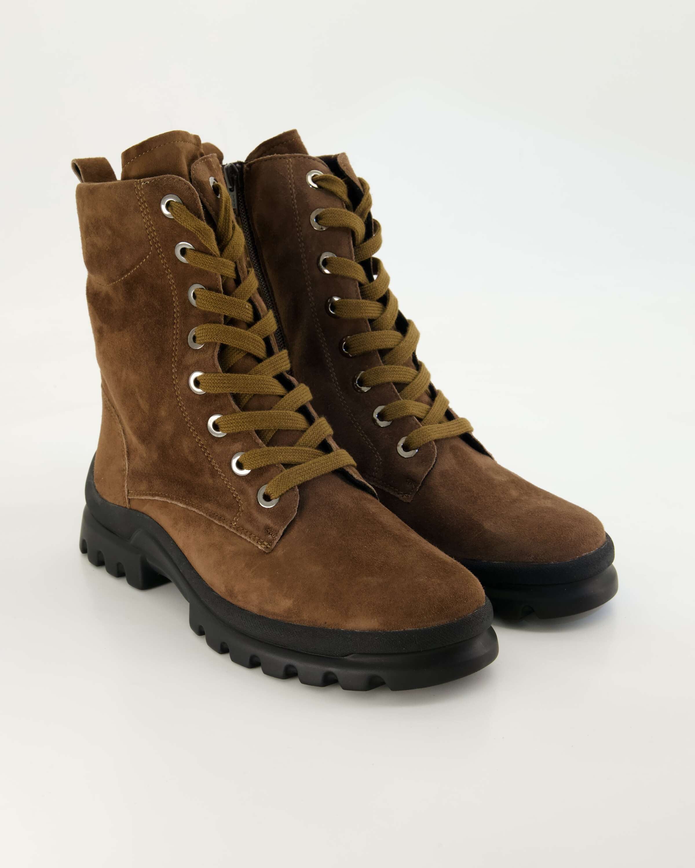 Semler Wendy Schnürstiefelette Obermaterial: Leder