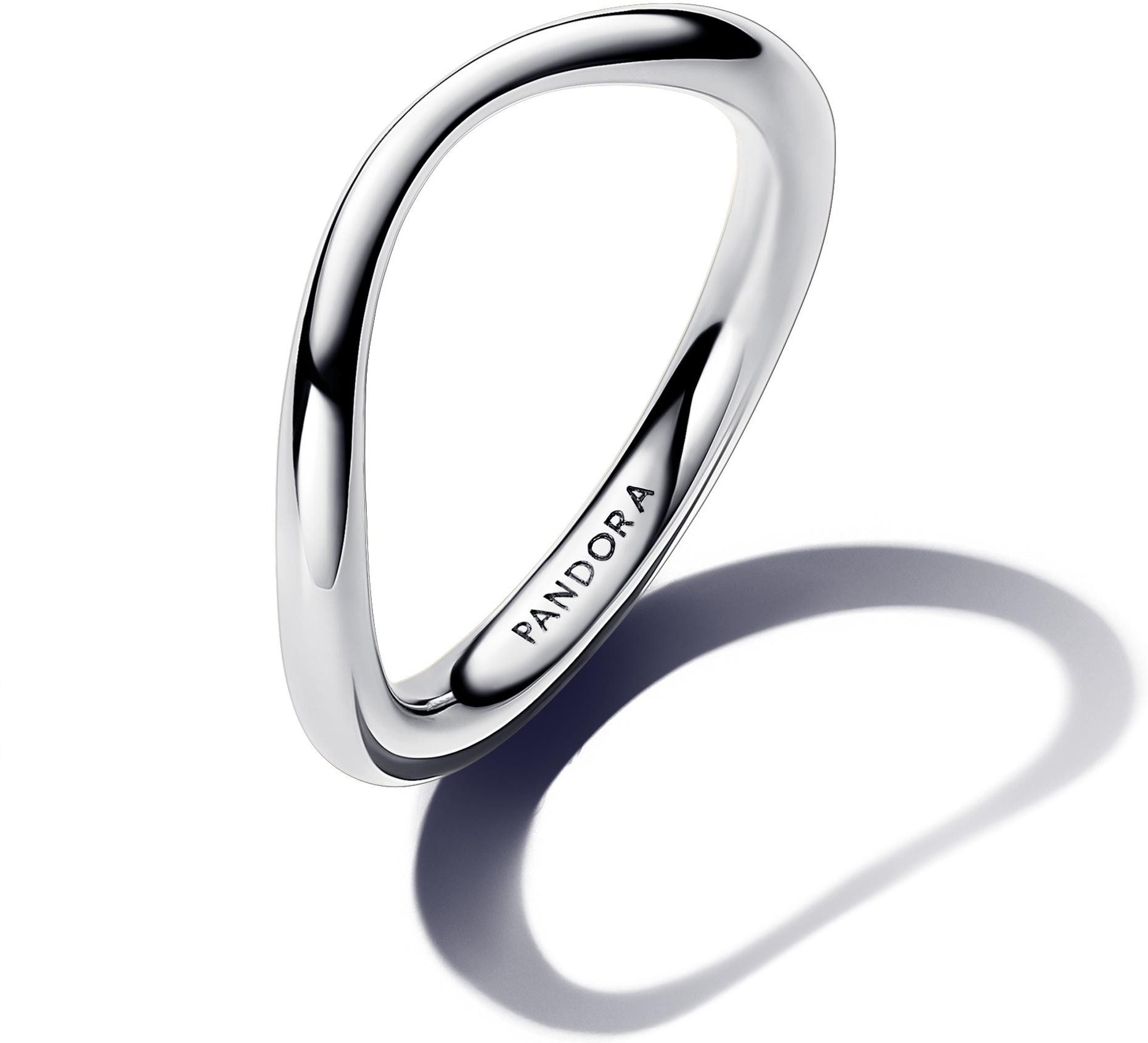 Pandora Fingerring Pandora Organisch Geformter Bandring 193314C00 Damenring